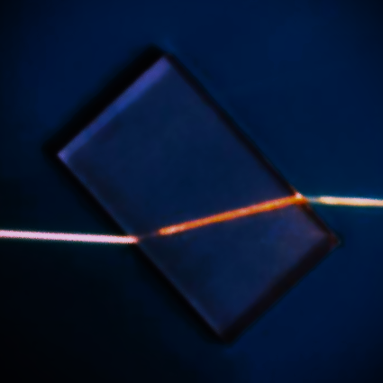 The single cover for Refraction