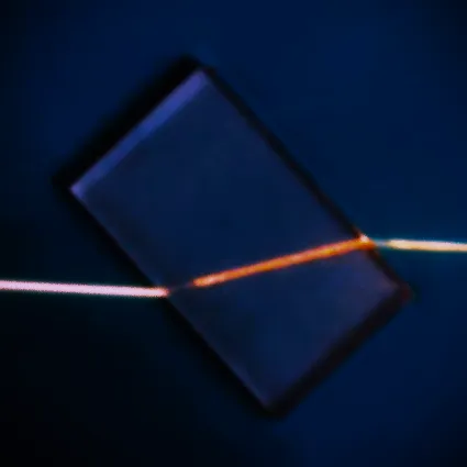 The single cover for Refraction