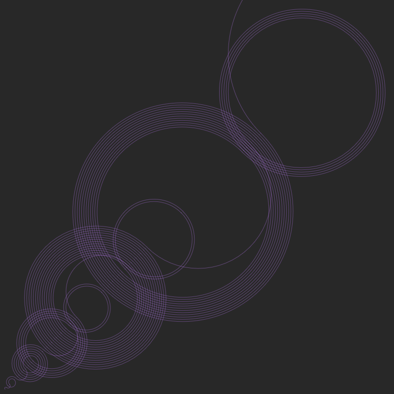 The single cover for Recáman Trio